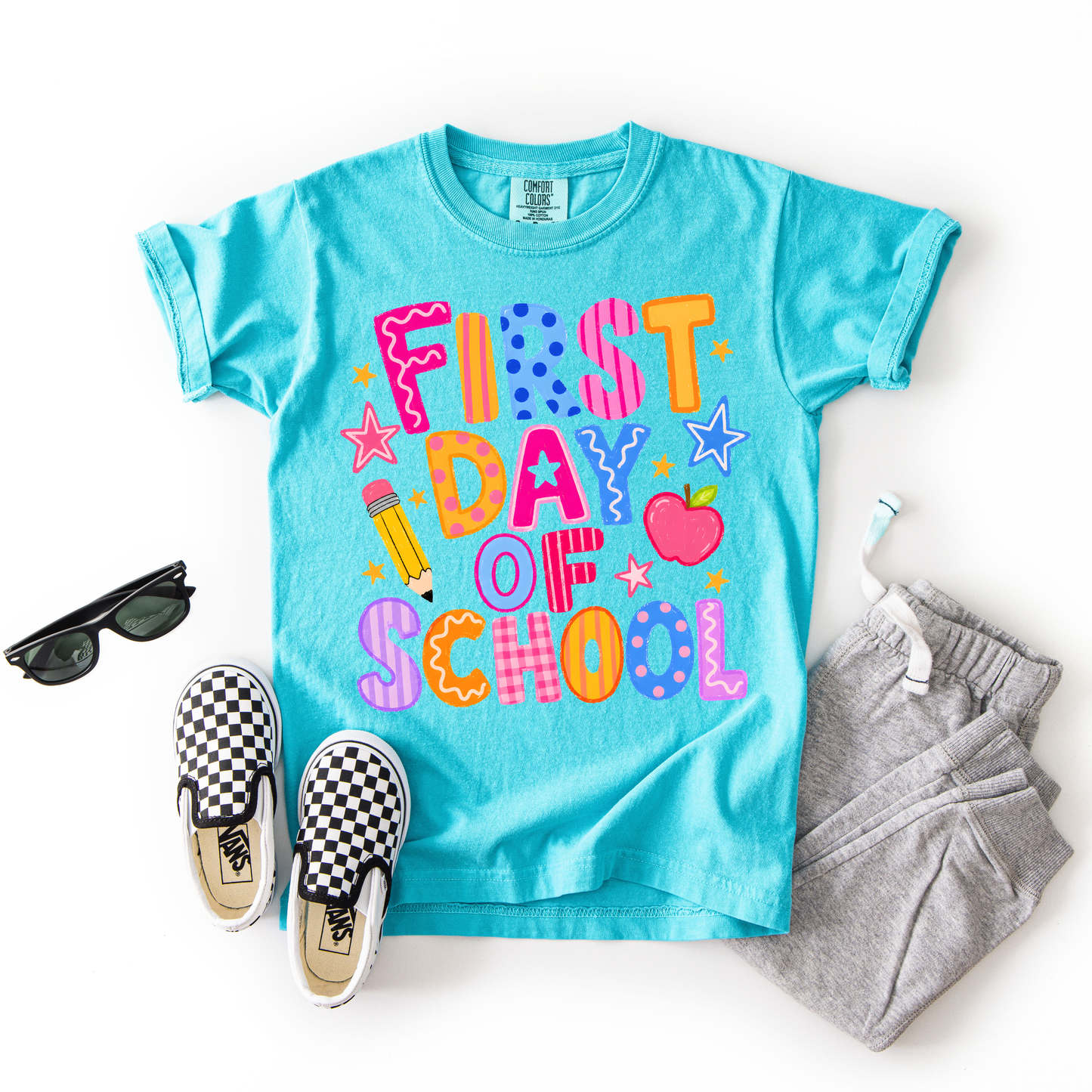 First Day Tee