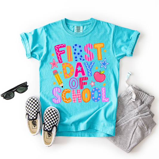 First Day Tee