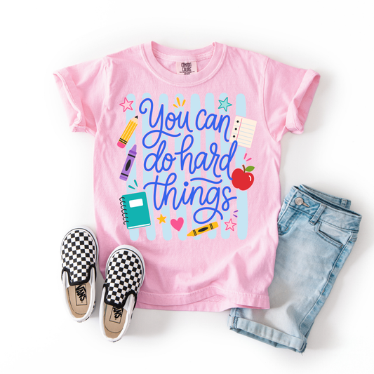 Hard Things Tee