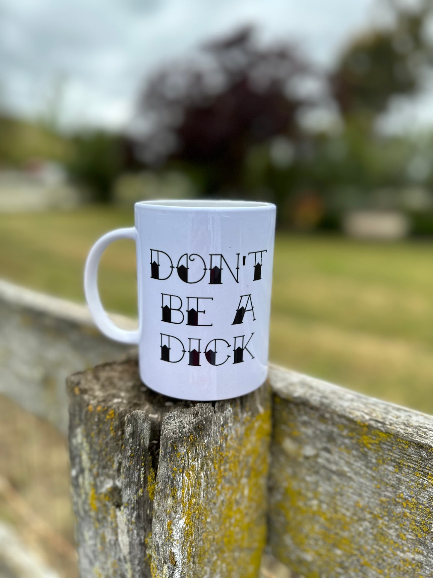 Don't be a Dick Mug