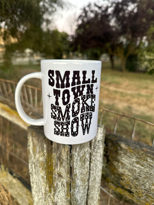 Small Town Smoke Show Mug