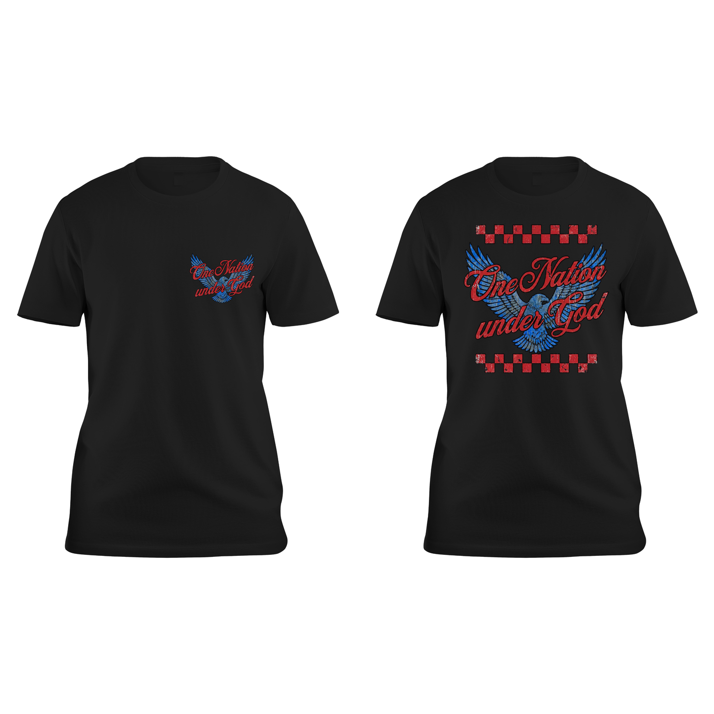 Checkered Nation Tee