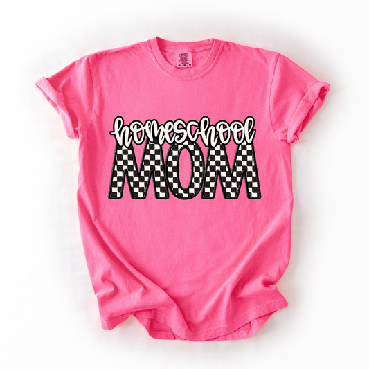 Homeschool Mom Tee