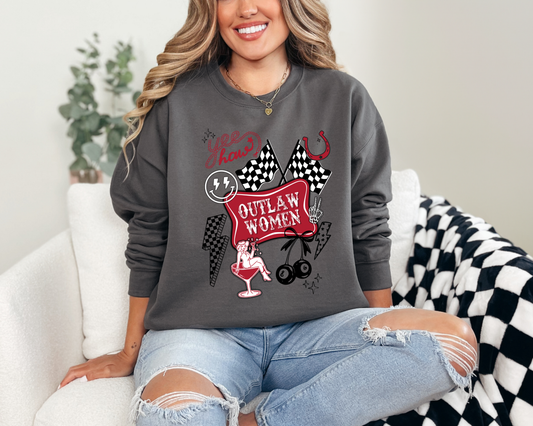 Outlaw Women Crewneck