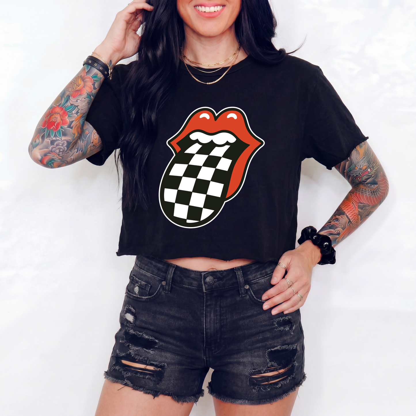 Rollin' Stoned Crop Top