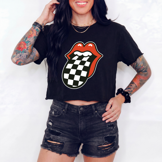 Rollin' Stoned Crop Top