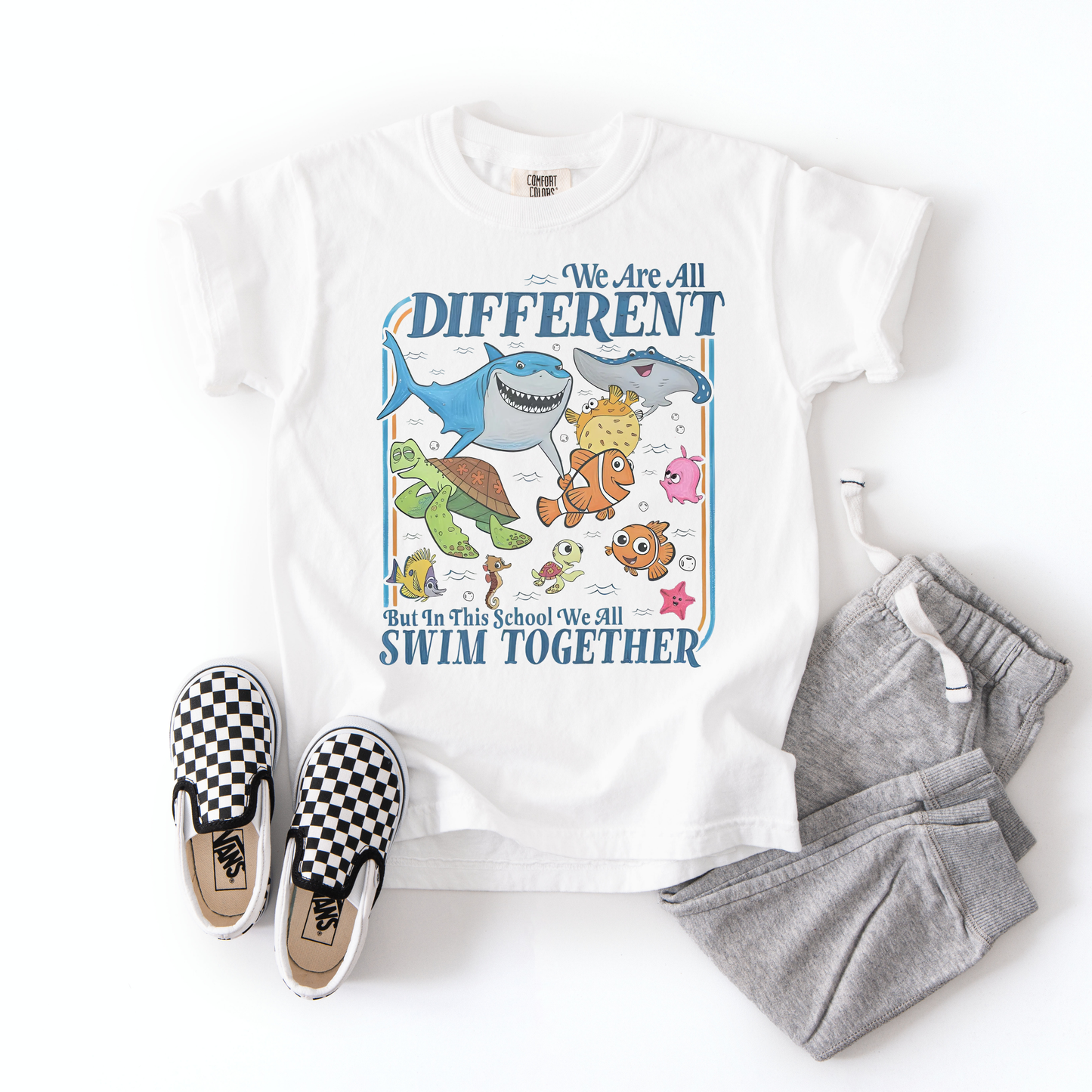Swim Together Tee