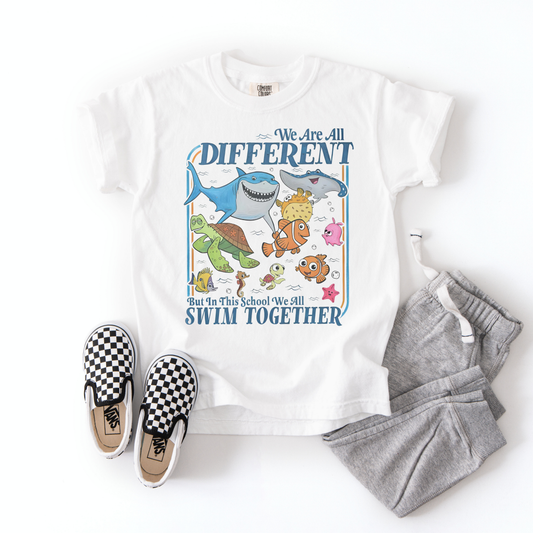 Swim Together Tee