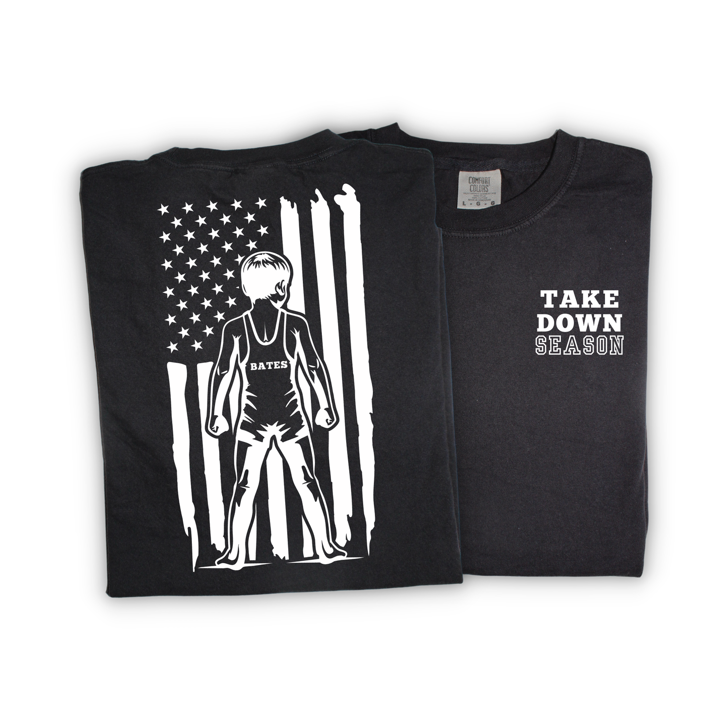 Custom Take Down Season Tee