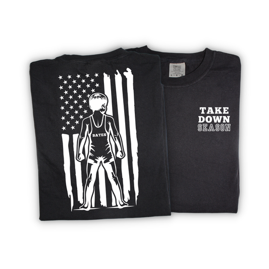 Custom Take Down Season Tee