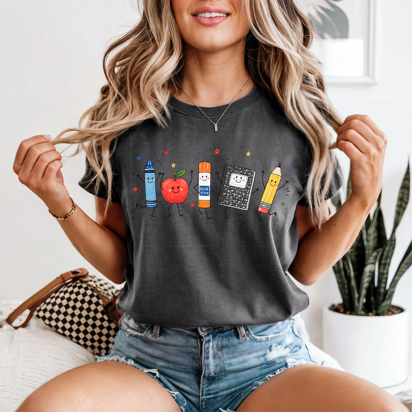 School Supplies Tee