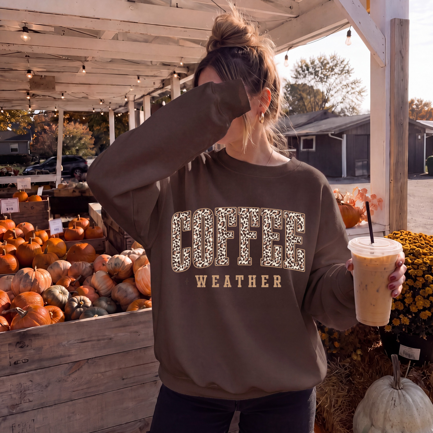 Coffee Weather Crewneck