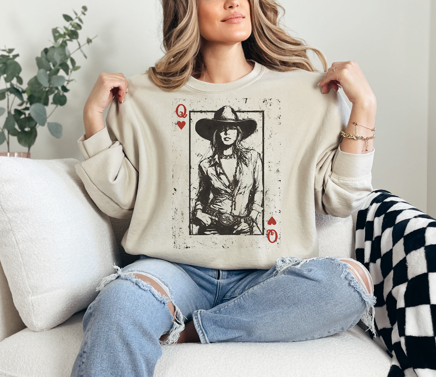 Wild West Crewneck
