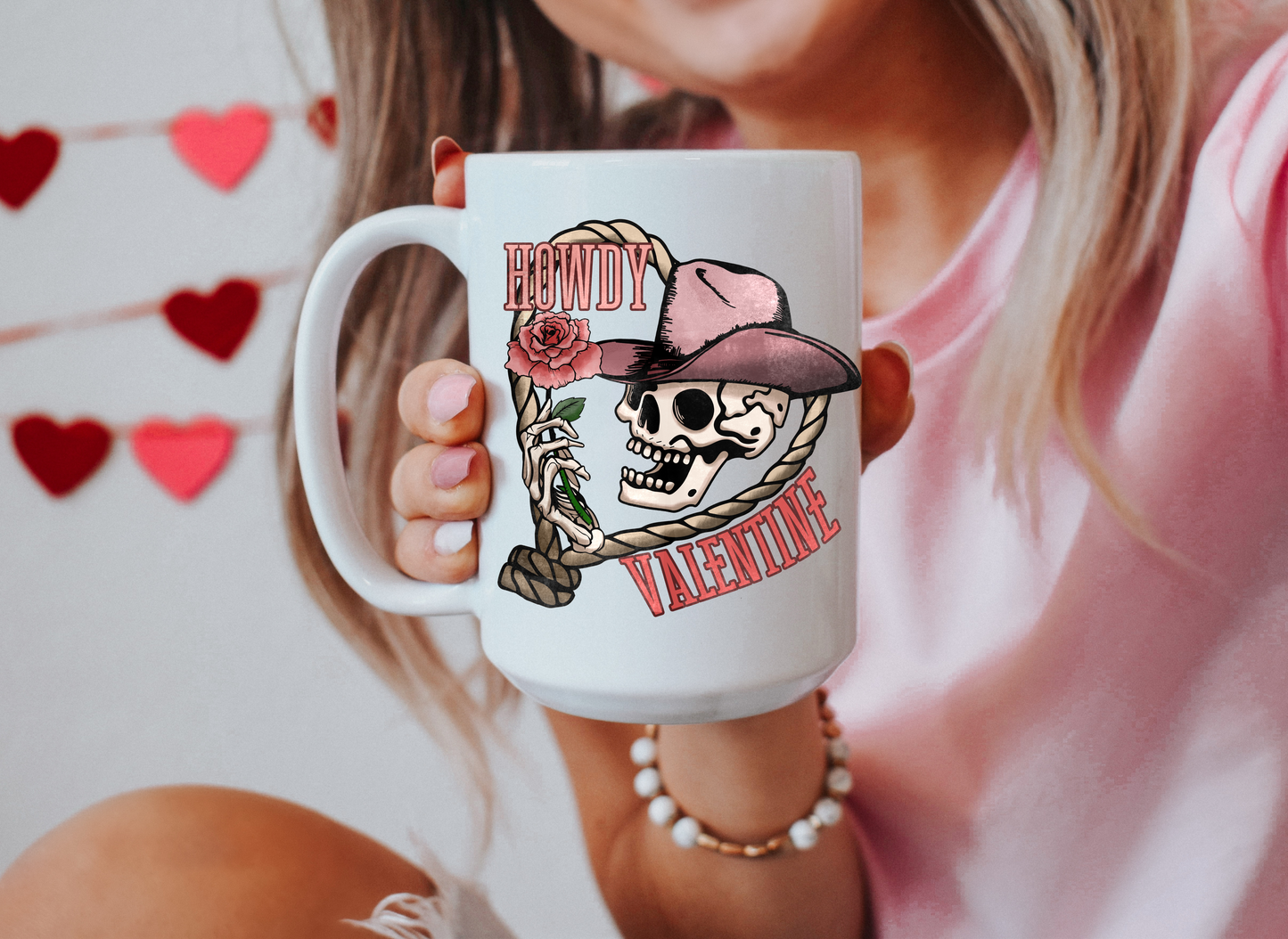 Howdy Valentine Mug