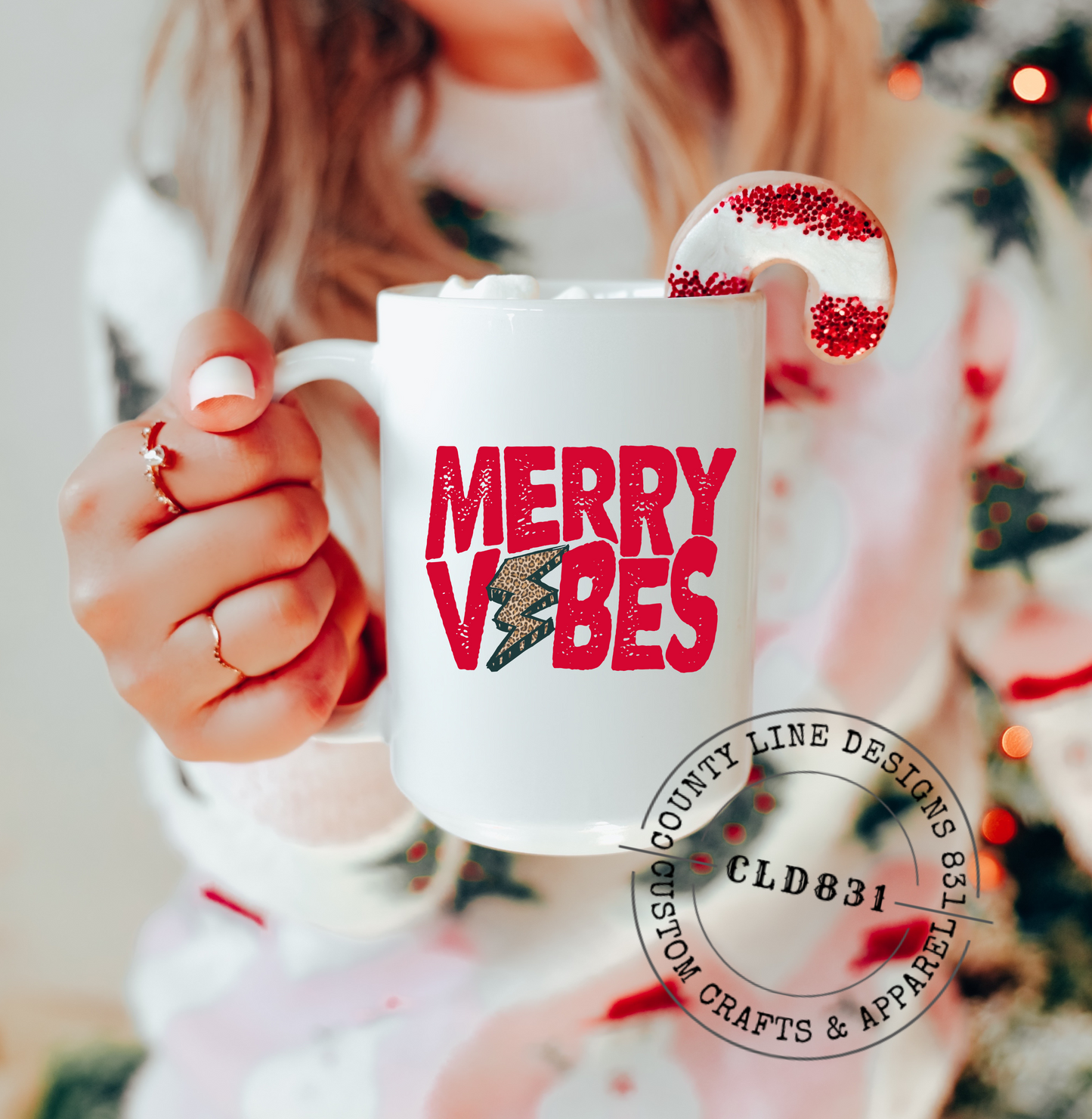 Merry Vibes Mug