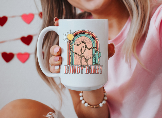 Howdy Honey Mug