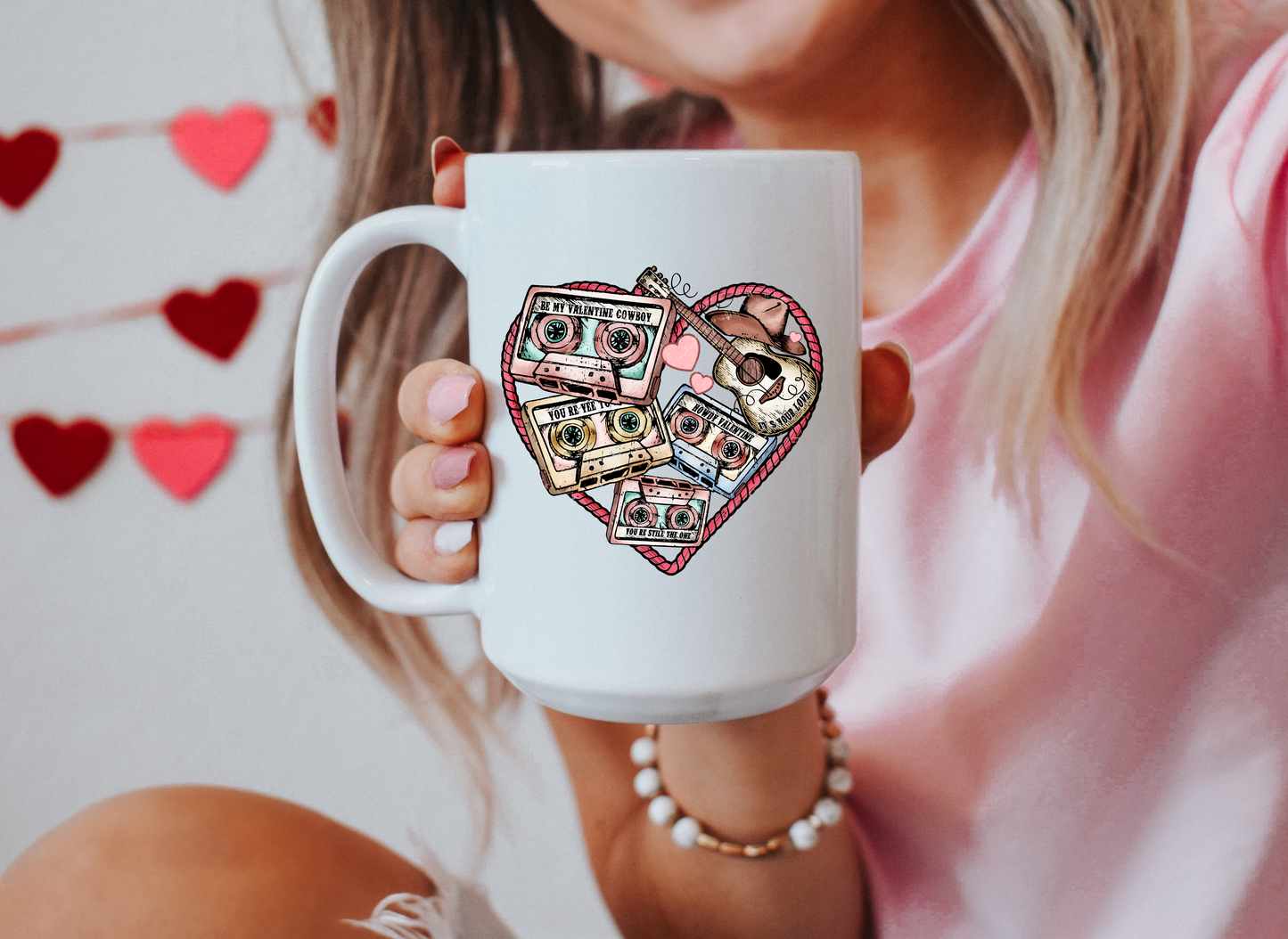 Country Cassette Mug