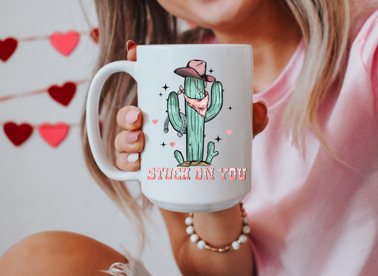 Stuck On You Mug