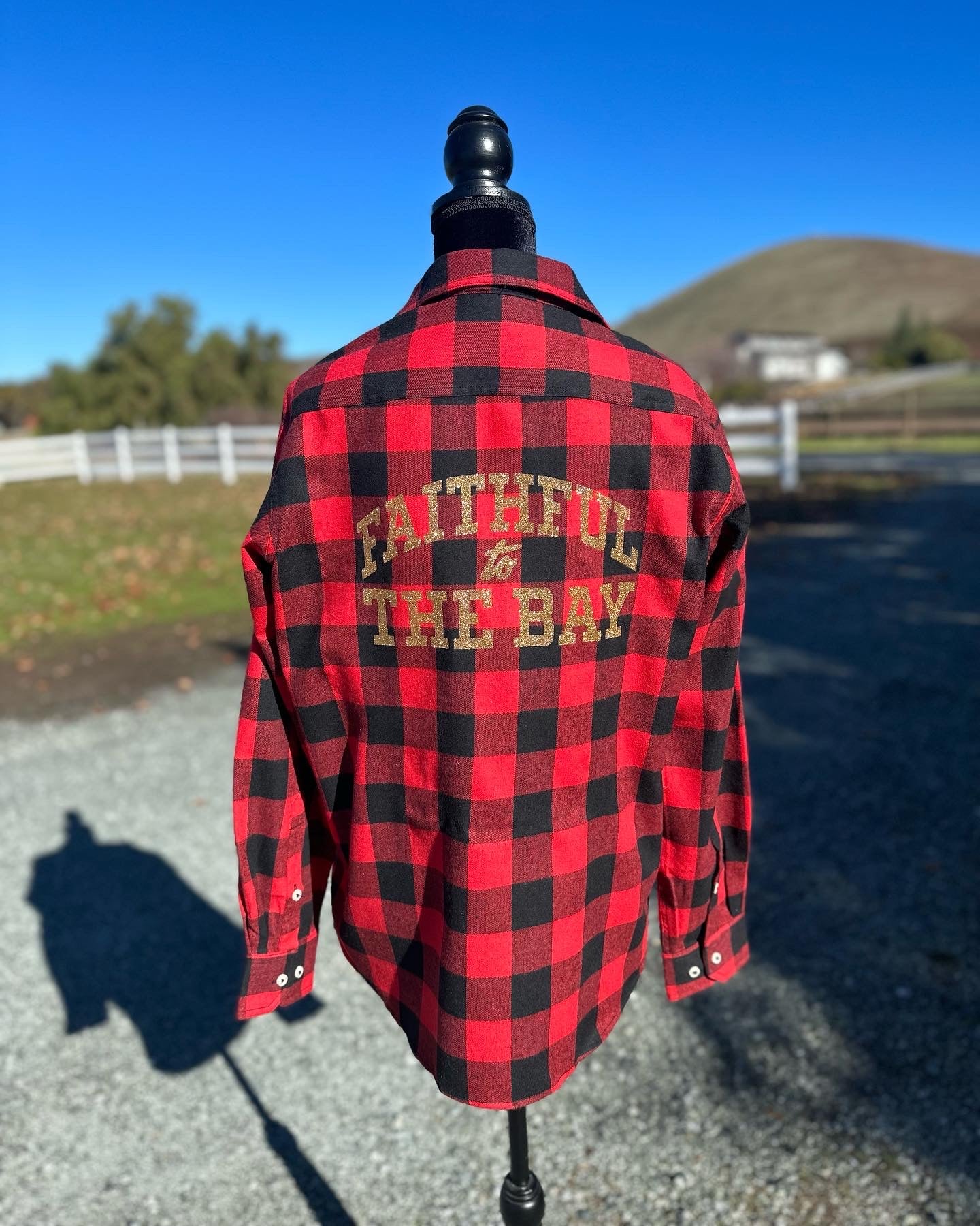 Faithful to the Bay Flannel