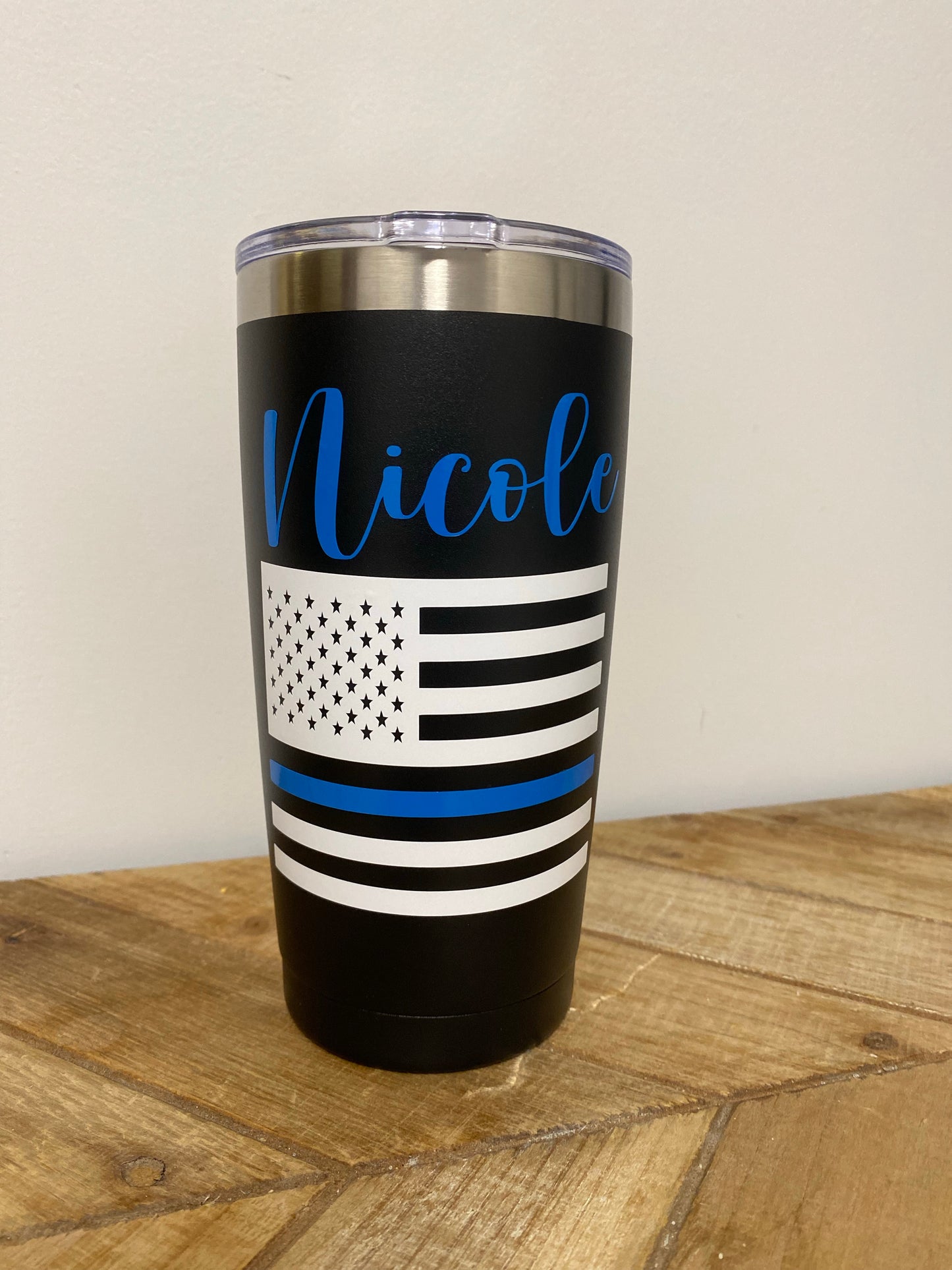 Thin Blue Line Tumbler