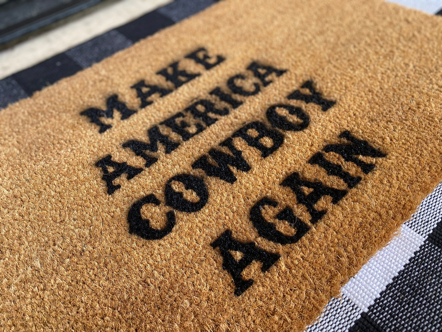 Custom Doormats