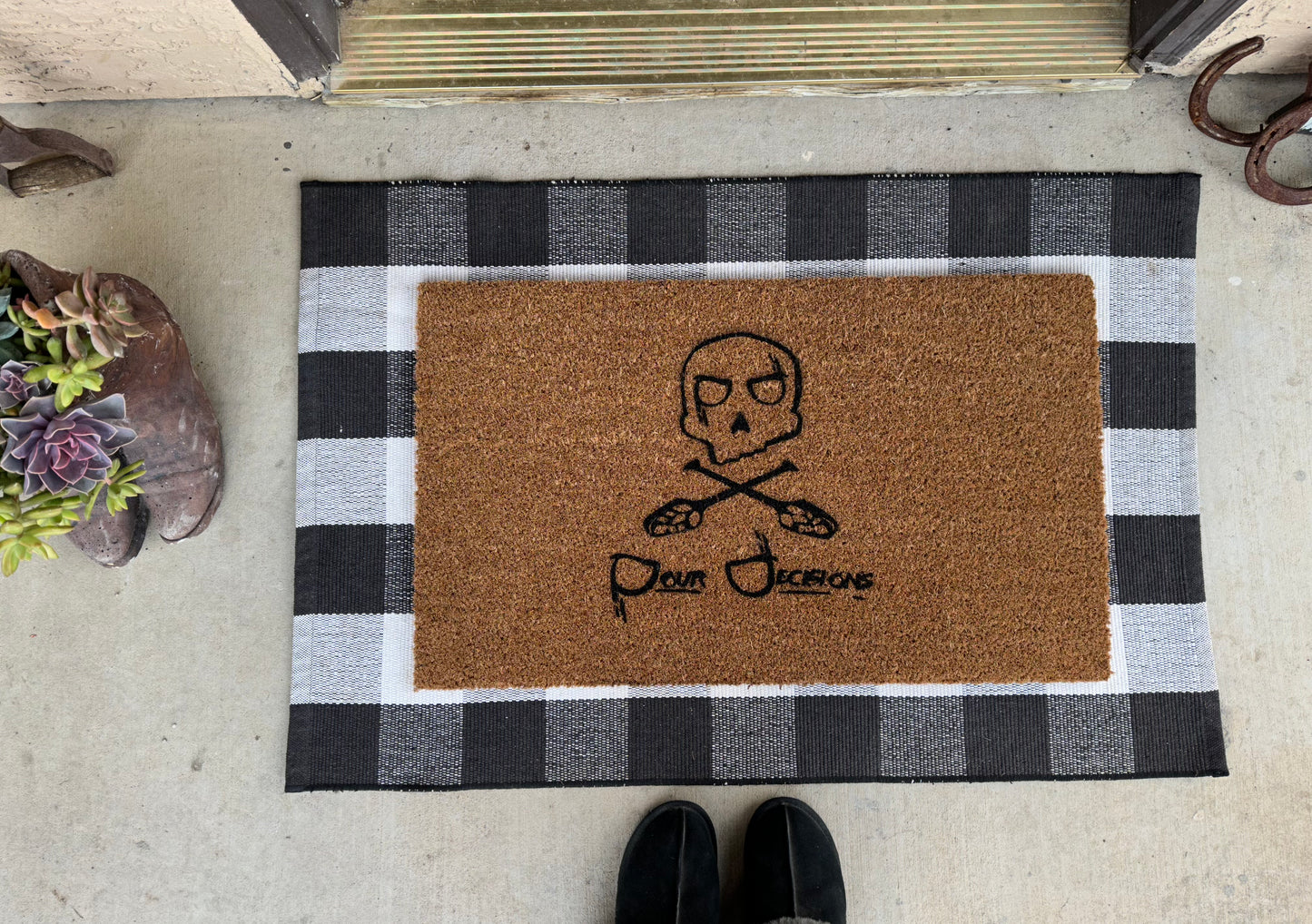 Business Logo Doormat