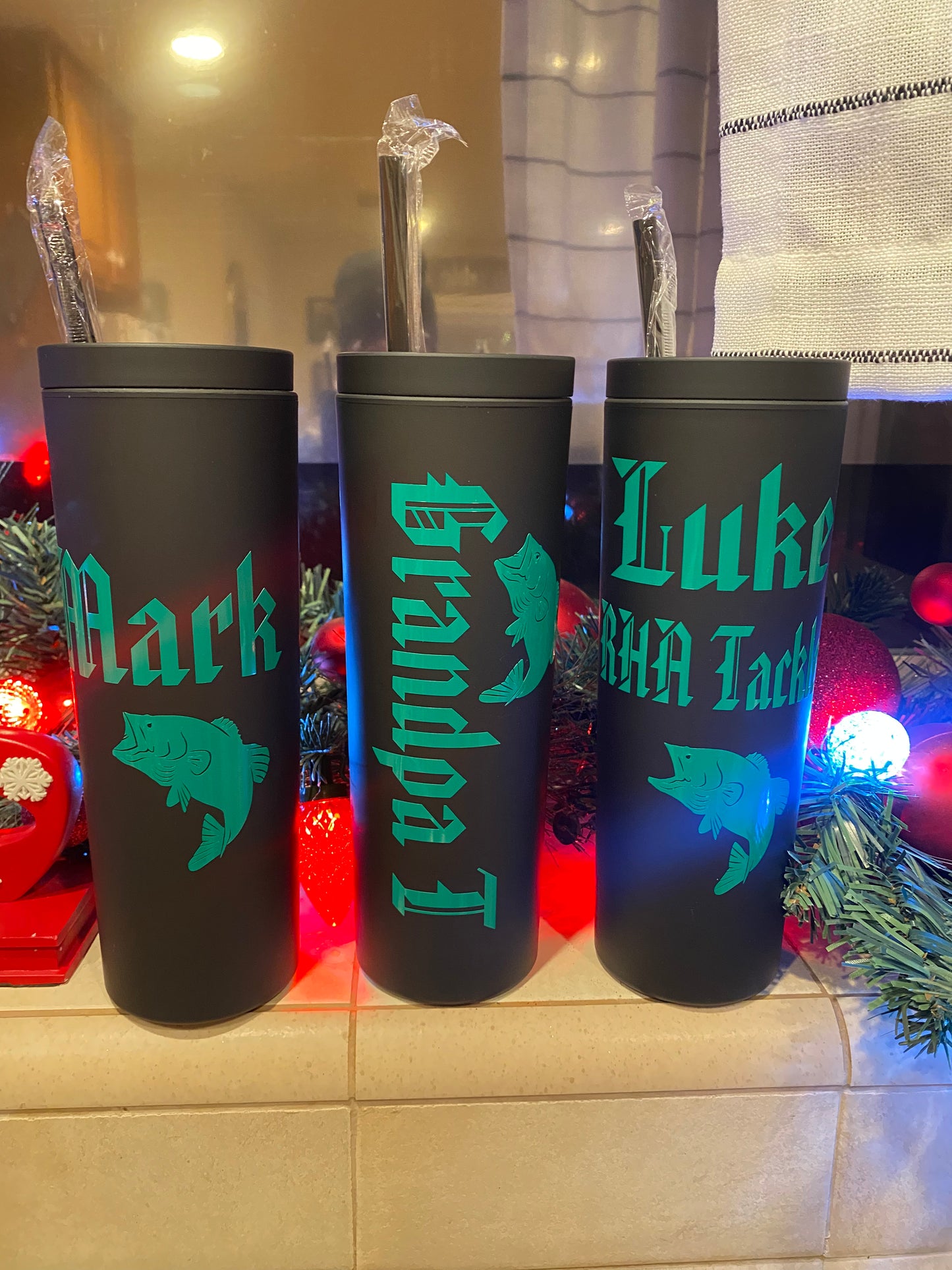 Personalized Skinny Tumblers