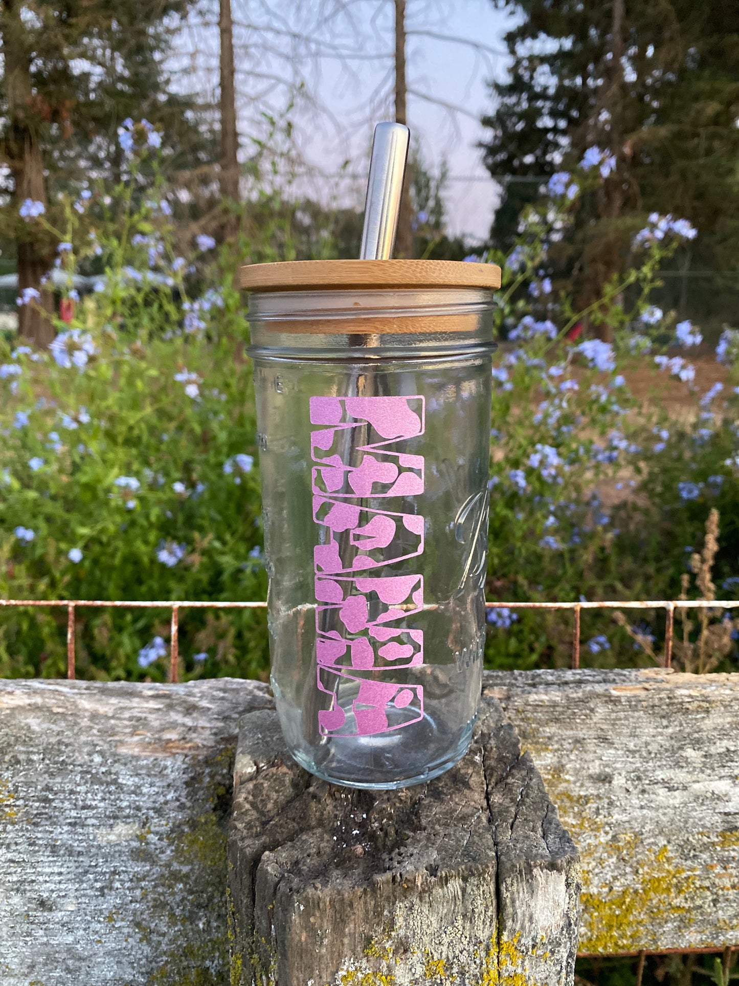 Mama Glass Tumbler