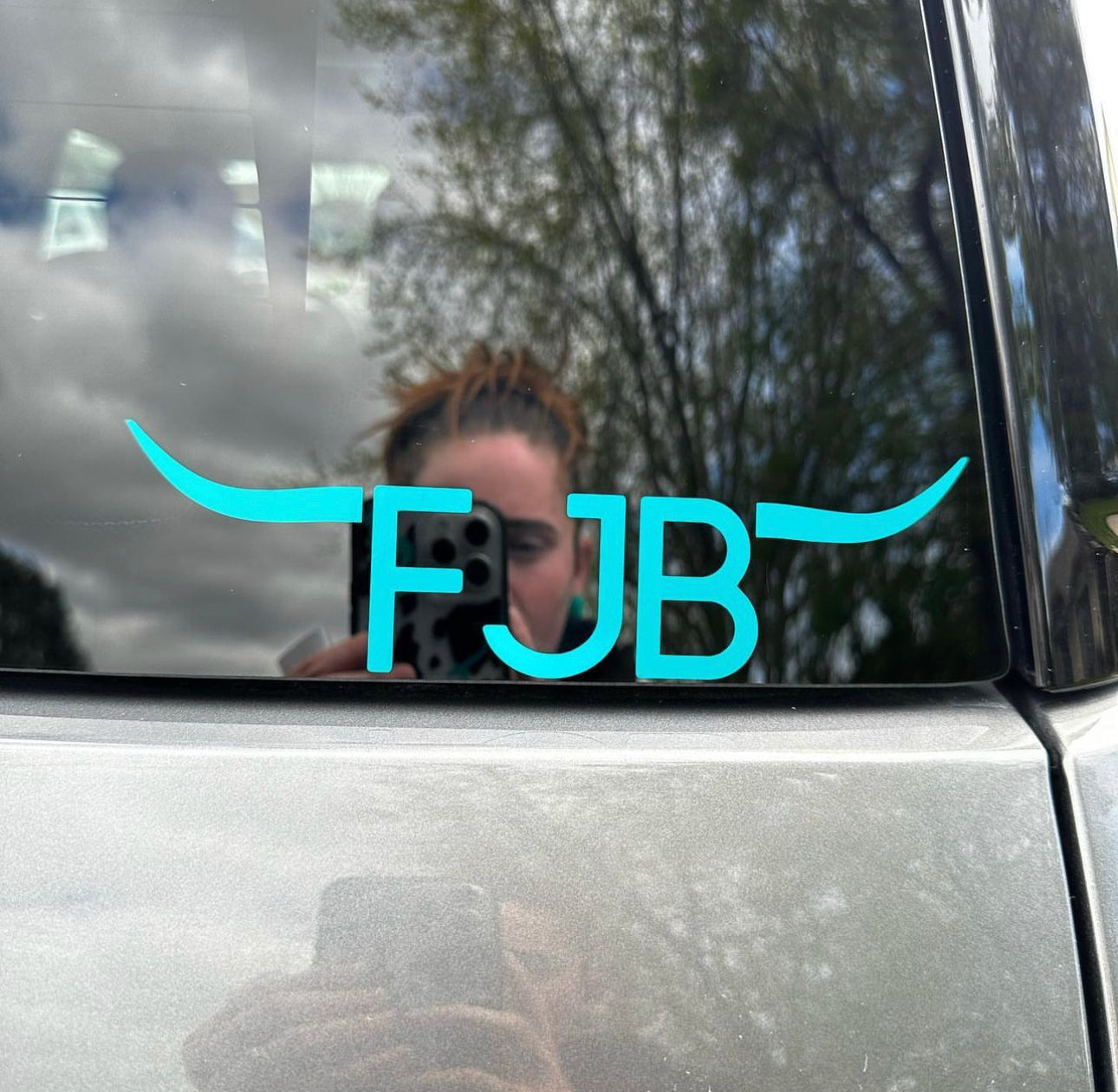 FJB Longhorn Decal