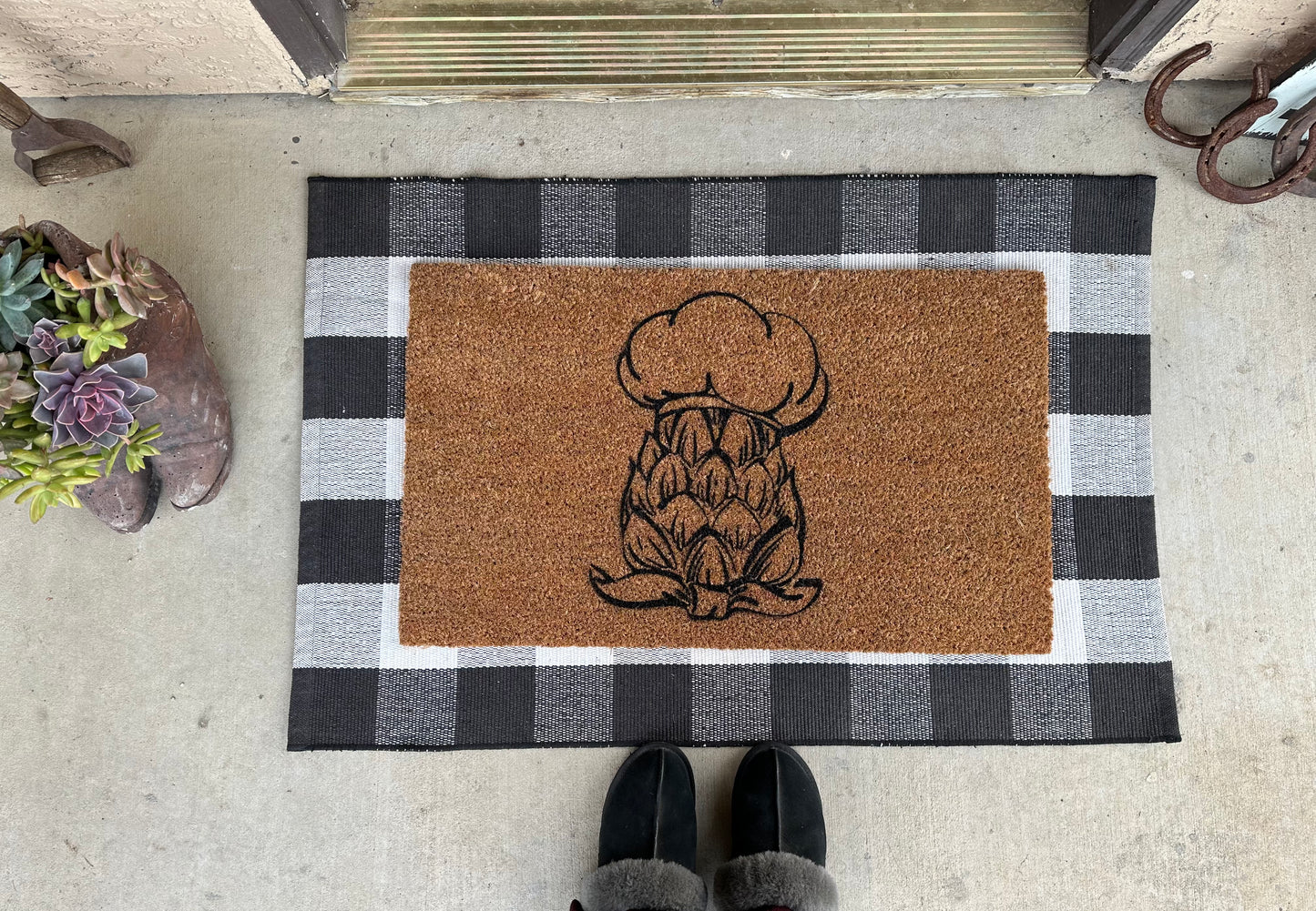 Business Logo Doormat