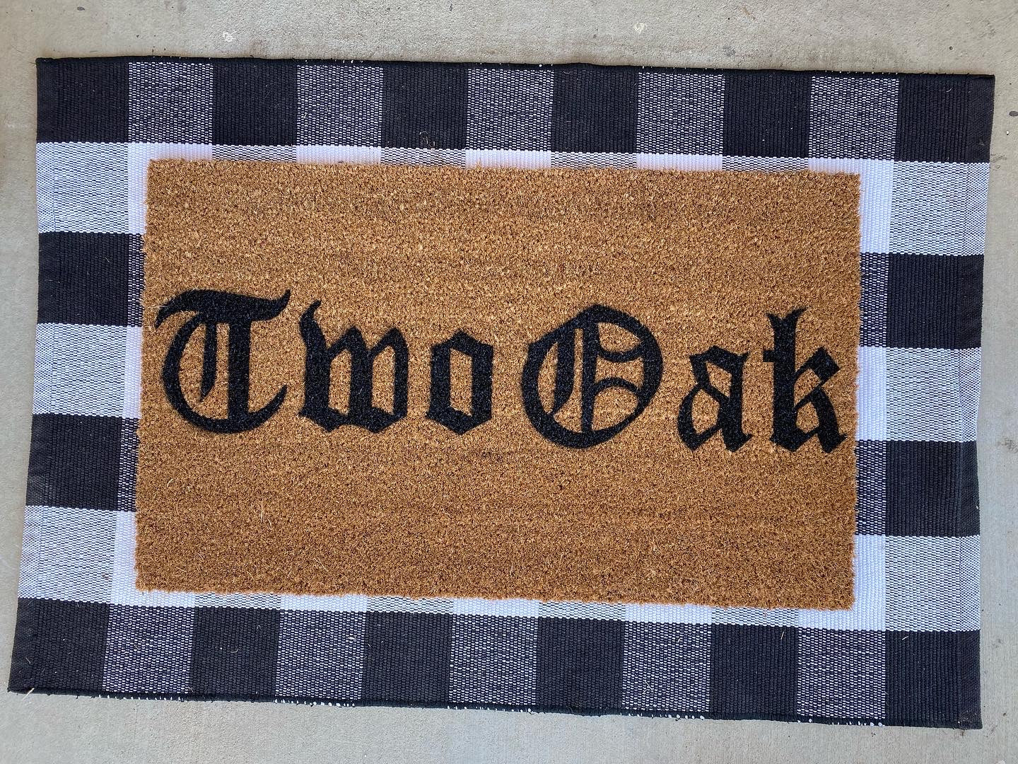 Custom Doormats